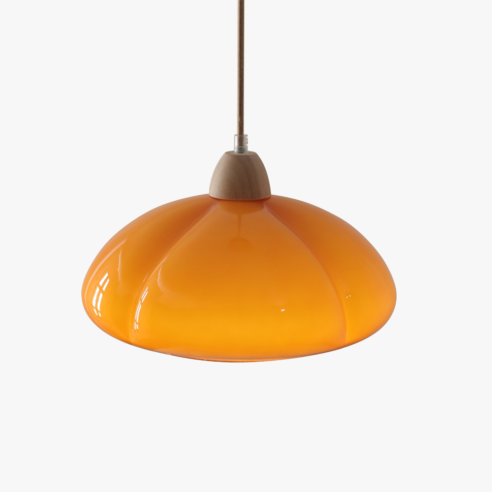 Olvy Pumpkin Hanging Lamp 5