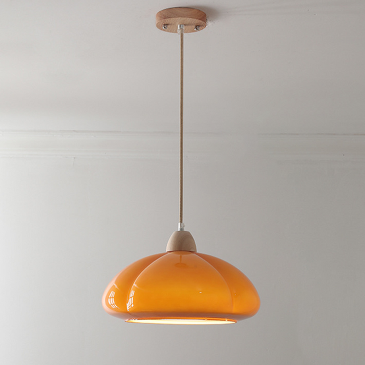 Olvy Pumpkin Hanging Lamp 6