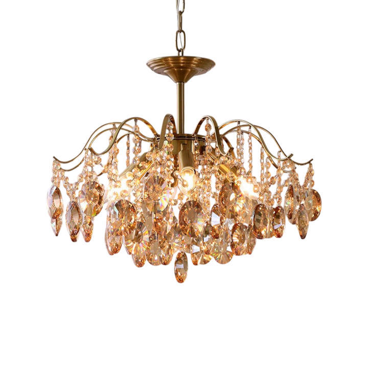 Omira | Crystal Retro Chandelier with Luxury Touch 0