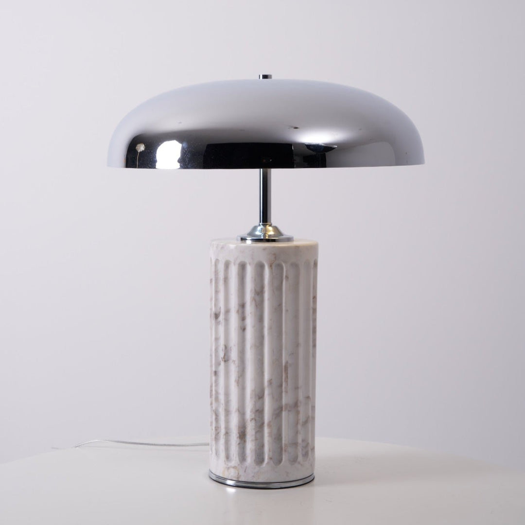 Omus Dome Marble Table Lamp 0