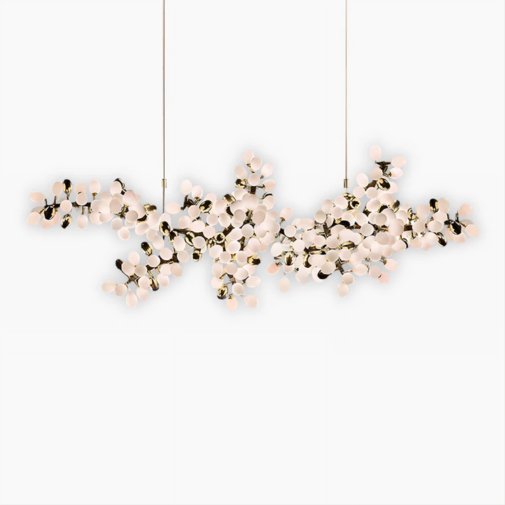 Omvra | Luxurious Floral Chandelier with Contemporary Design 0
