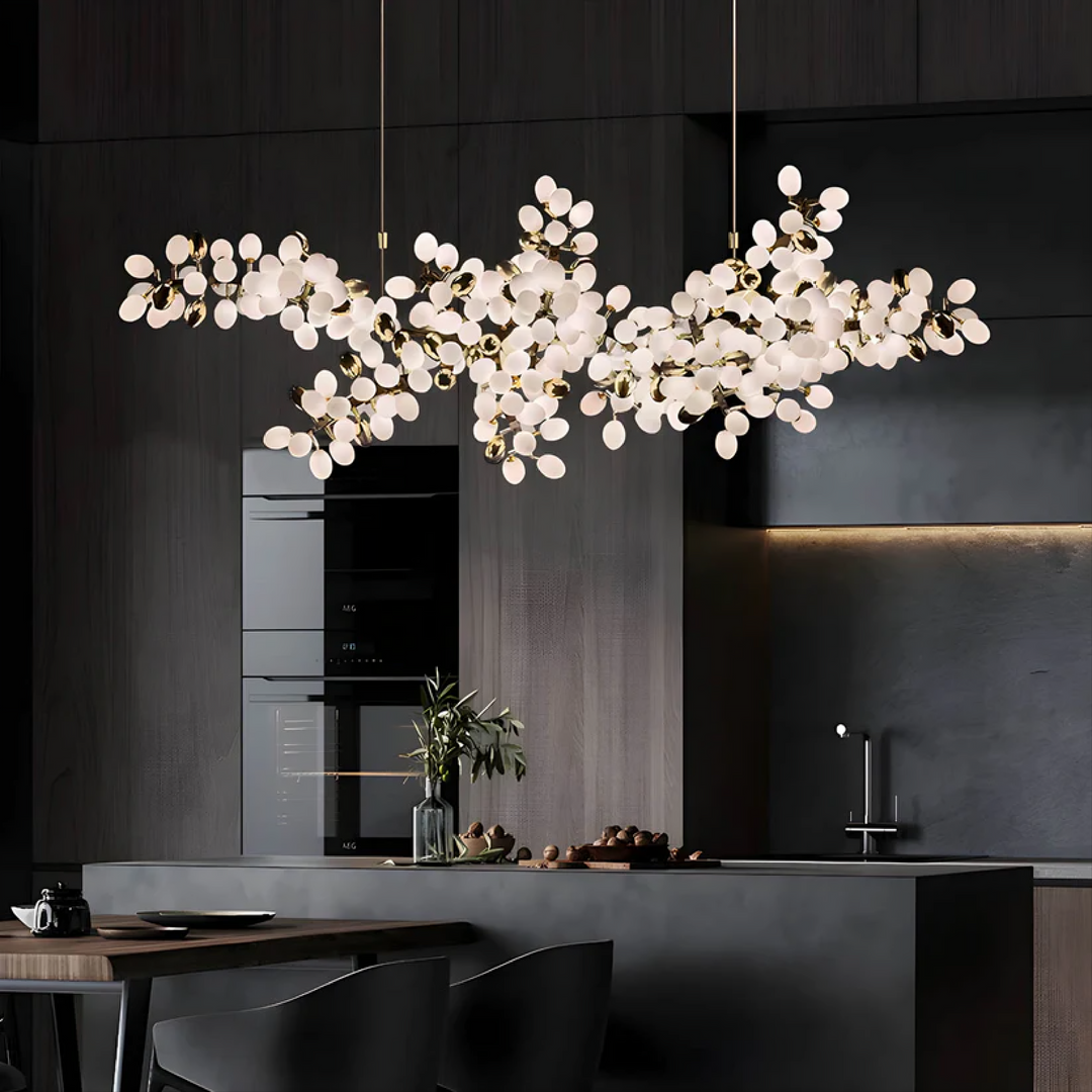 Omvra | Luxurious Floral Chandelier with Contemporary Design 2