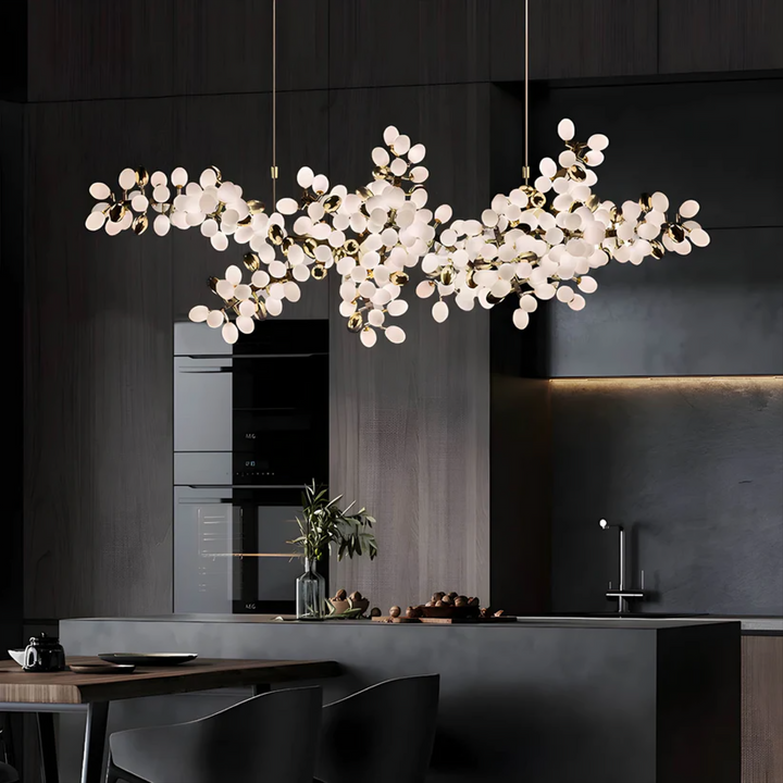 Omvra | Luxurious Floral Chandelier with Contemporary Design 2