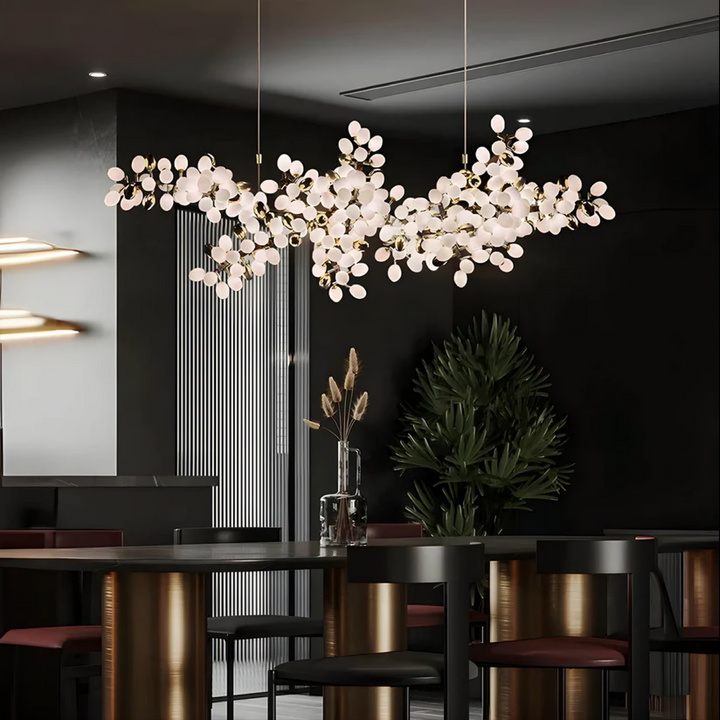 Omvra | Luxurious Floral Chandelier with Contemporary Design 4