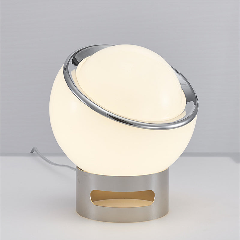 OpalGlow - French-Inspired Bauhaus Lamp 5