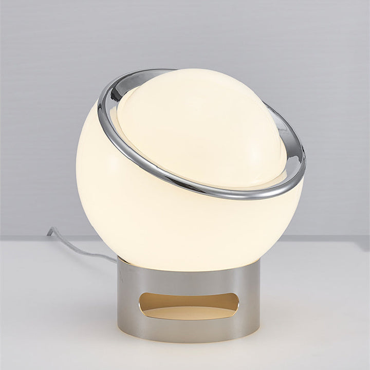 OpalGlow - French-Inspired Bauhaus Lamp 5