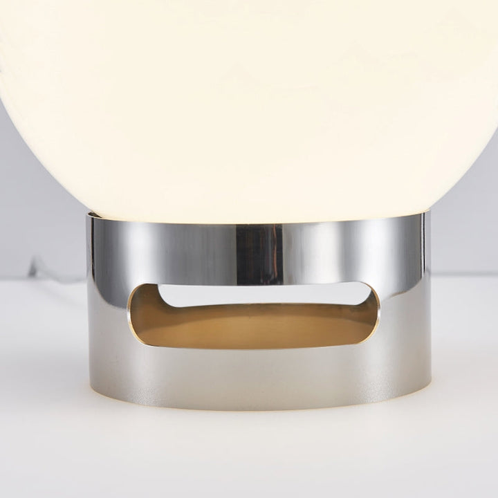 OpalGlow - French-Inspired Bauhaus Lamp 7