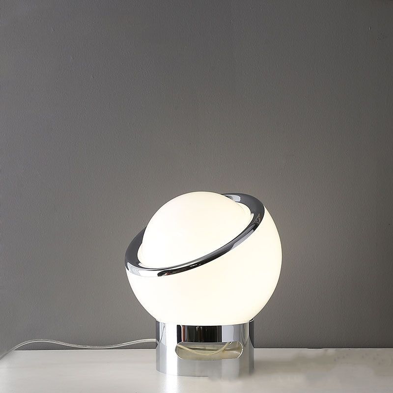OpalGlow - French-Inspired Bauhaus Lamp 8