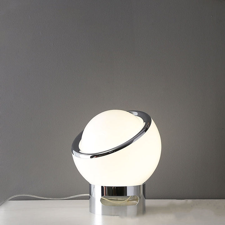 OpalGlow - French-Inspired Bauhaus Lamp 8