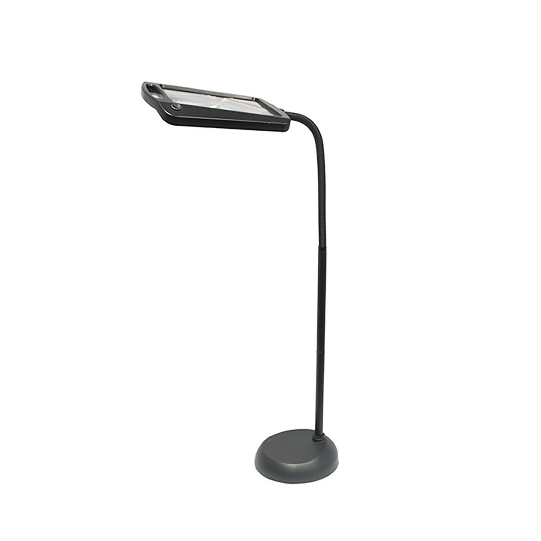 OptiMagnify | Versatile Adjustable LED Floor Lamp with 3x Magnifier 5