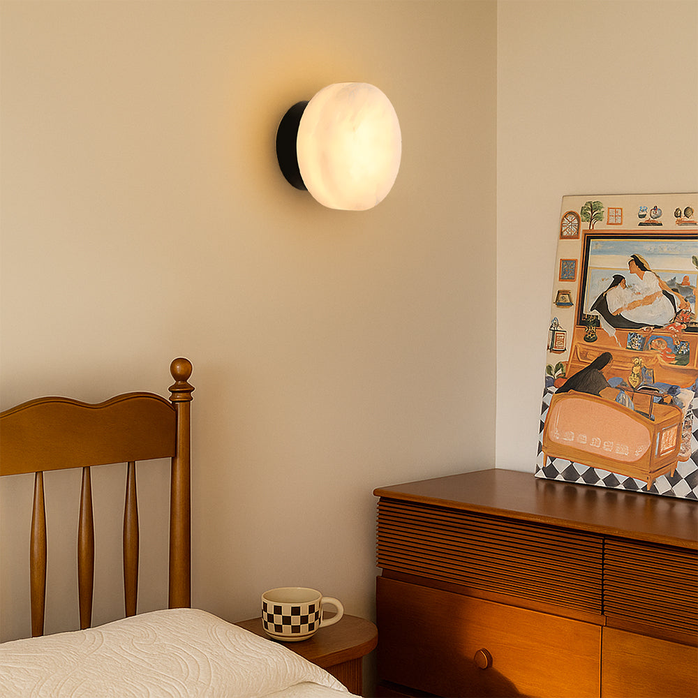 Orivra | Elegant Marble Wall Lamp for Modern Interiors 1