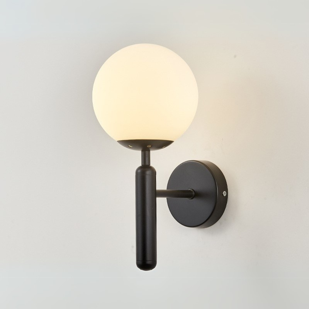 Oryla | Contemporary Nordic Sphere Wall Lamp for Stylish Homes 10