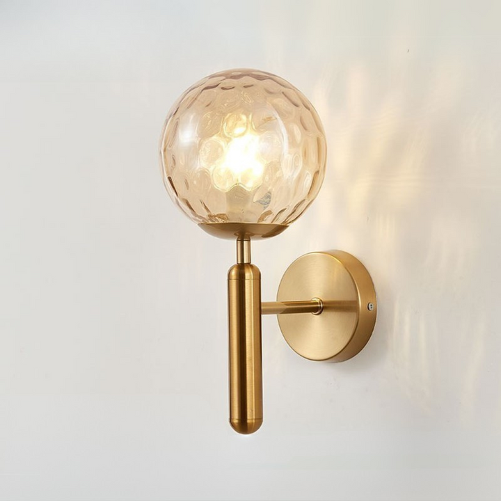 Oryla | Contemporary Nordic Sphere Wall Lamp for Stylish Homes 11