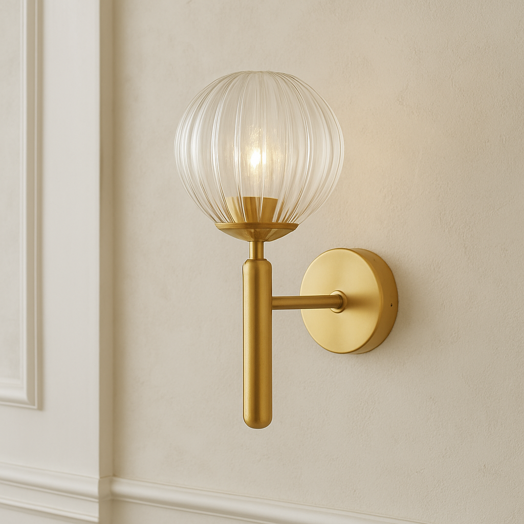 Oryla | Contemporary Nordic Sphere Wall Lamp for Stylish Homes 2