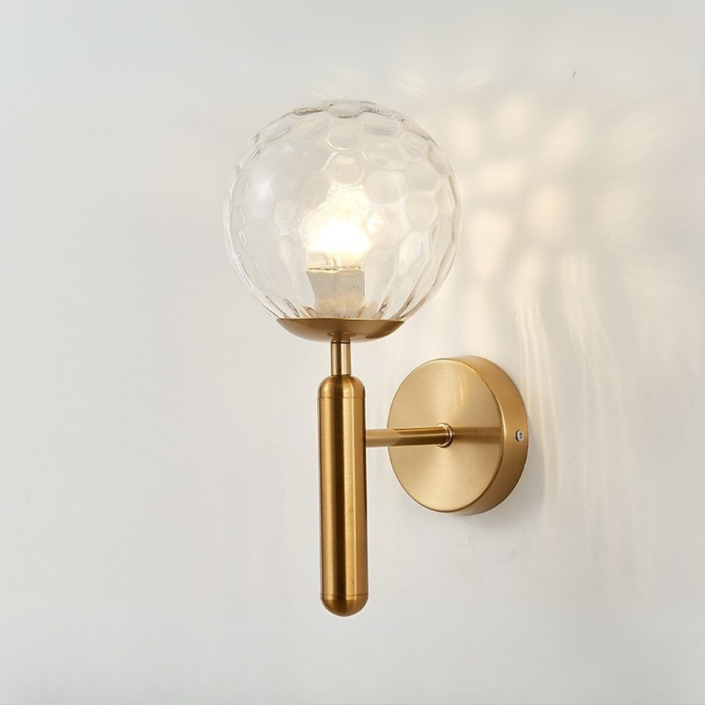Oryla | Contemporary Nordic Sphere Wall Lamp for Stylish Homes 3