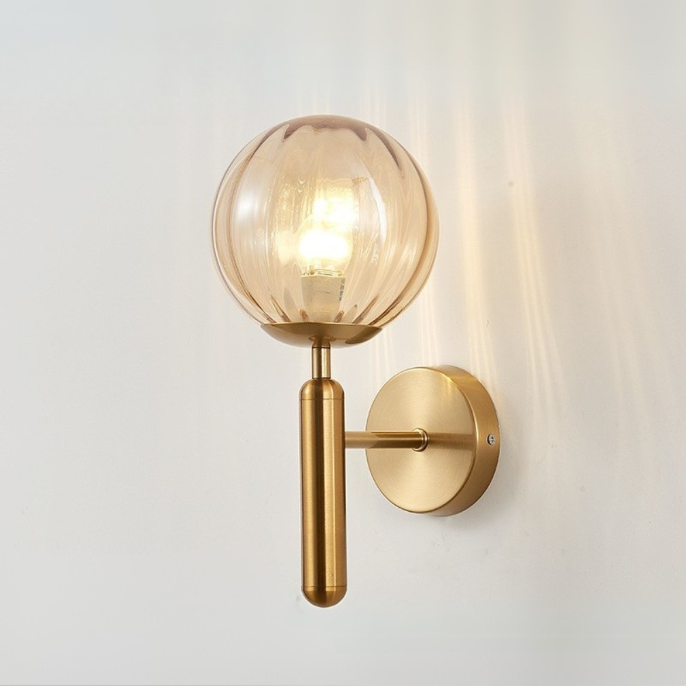 Oryla | Contemporary Nordic Sphere Wall Lamp for Stylish Homes 4