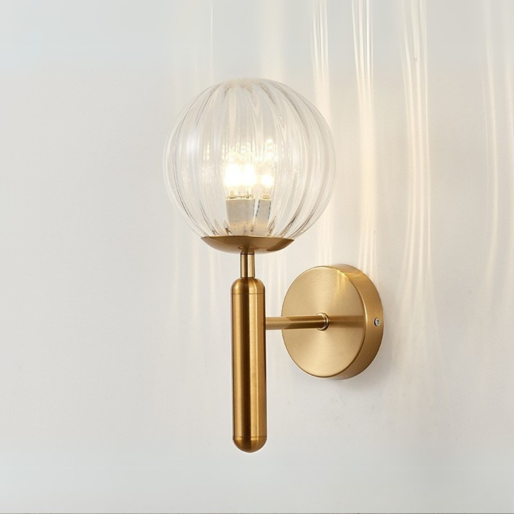 Oryla | Contemporary Nordic Sphere Wall Lamp for Stylish Homes 6