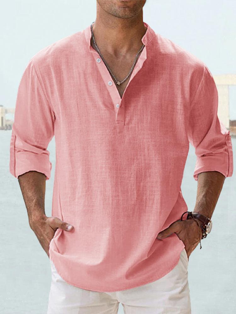 Oswald | Relaxed Linen Shirt for Effortless Summer Style 2