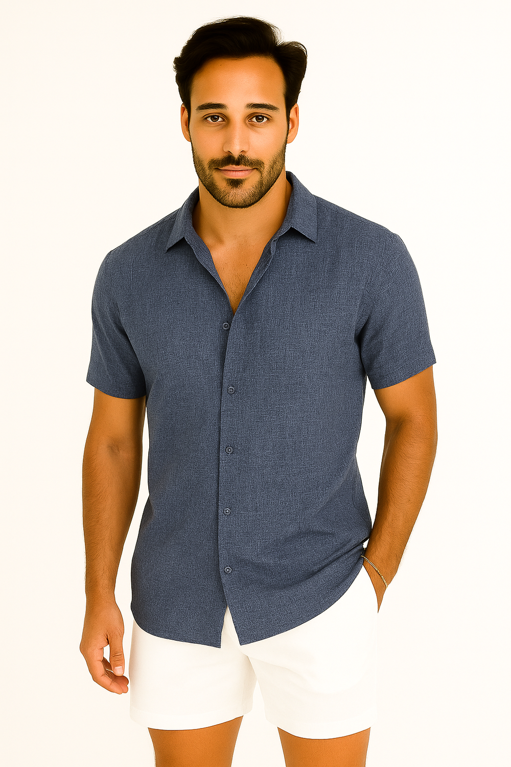 Otmar | Lightweight Men’s Button-Up Shirt 1