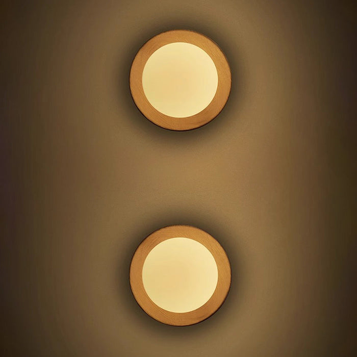 Ozone Wooden Wall Lamp 2