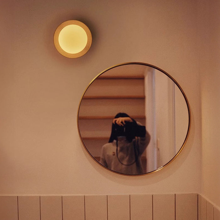 Ozone Wooden Wall Lamp 6