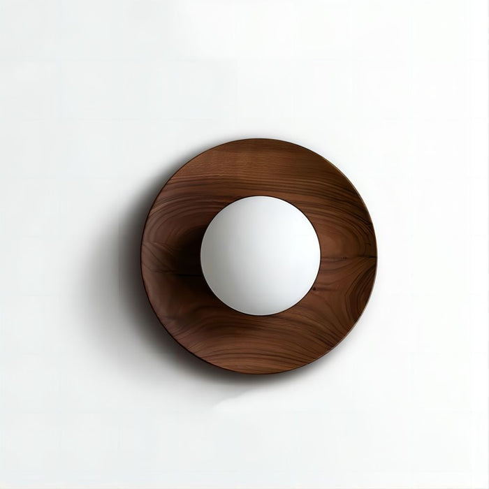 Ozone Wooden Wall Lamp 9