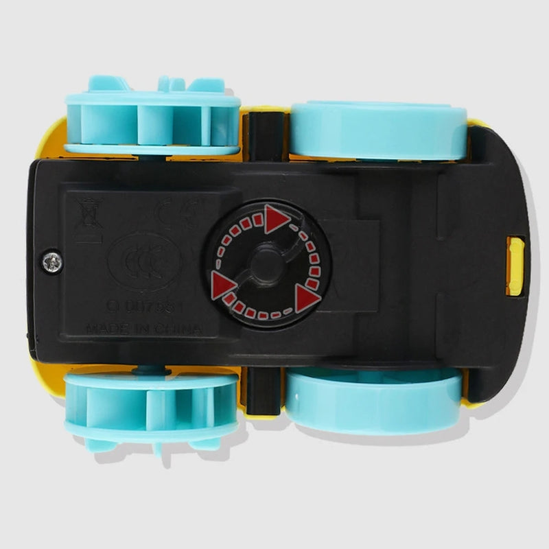 PaddleQuack – Floating duck bath toy with wind-up paddles and a molded body shape 5