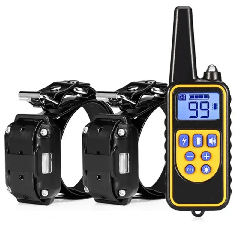 PawControl - Waterproof Dog Training Collar with Rechargeable Battery 0