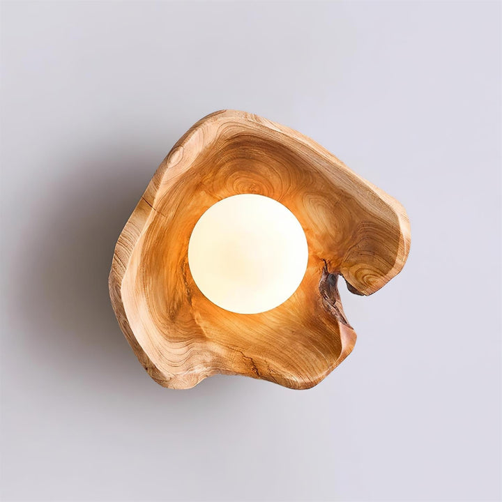 Perzon Wooden Wall Lamp 5
