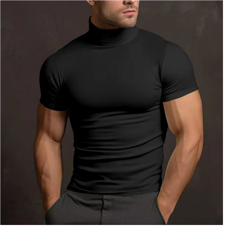Peter | Modern Turtleneck with Effortless Edge 0