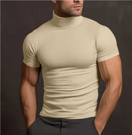 Peter | Modern Turtleneck with Effortless Edge 3