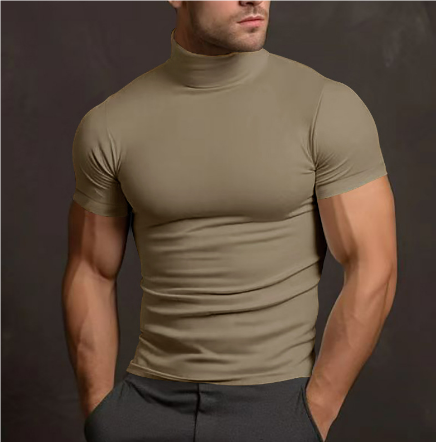 Peter | Modern Turtleneck with Effortless Edge 5