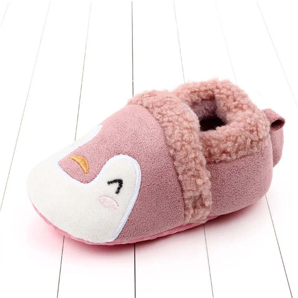 Peuter Dieren Pantoffels Zacht Knuffelmateriaal Antislip voor Comfort en Speelplezier 0