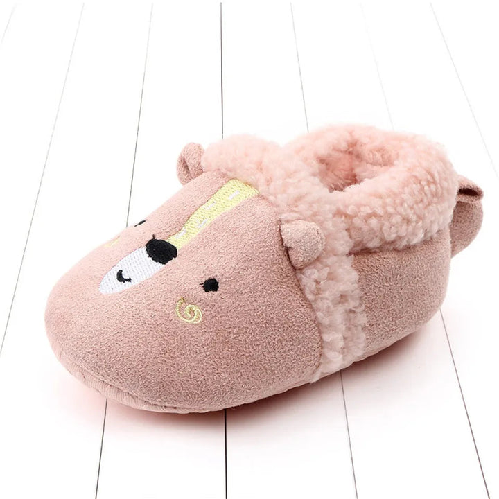 Peuter Dieren Pantoffels Zacht Knuffelmateriaal Antislip voor Comfort en Speelplezier 11