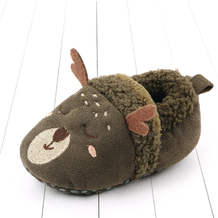 Peuter Dieren Pantoffels Zacht Knuffelmateriaal Antislip voor Comfort en Speelplezier 12