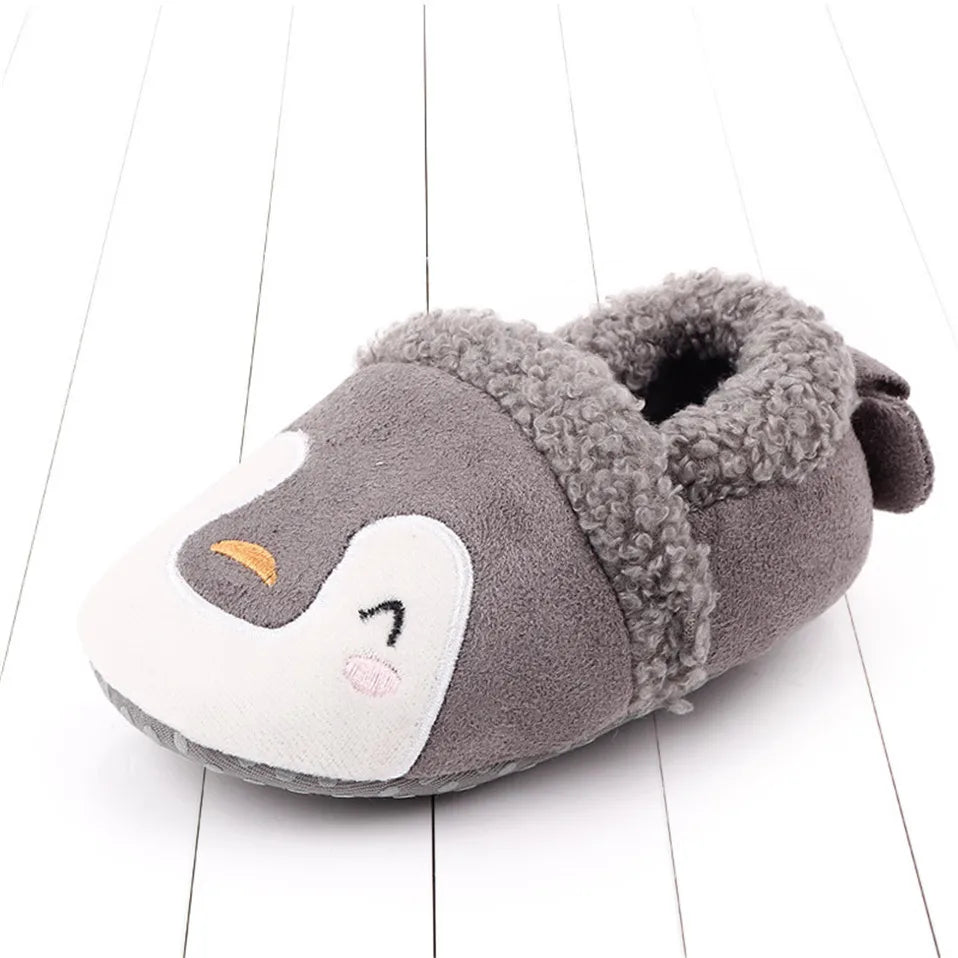 Peuter Dieren Pantoffels Zacht Knuffelmateriaal Antislip voor Comfort en Speelplezier 13