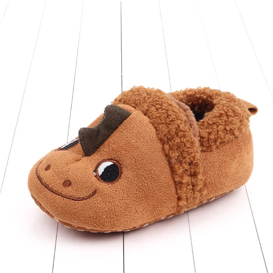 Peuter Dieren Pantoffels Zacht Knuffelmateriaal Antislip voor Comfort en Speelplezier 14