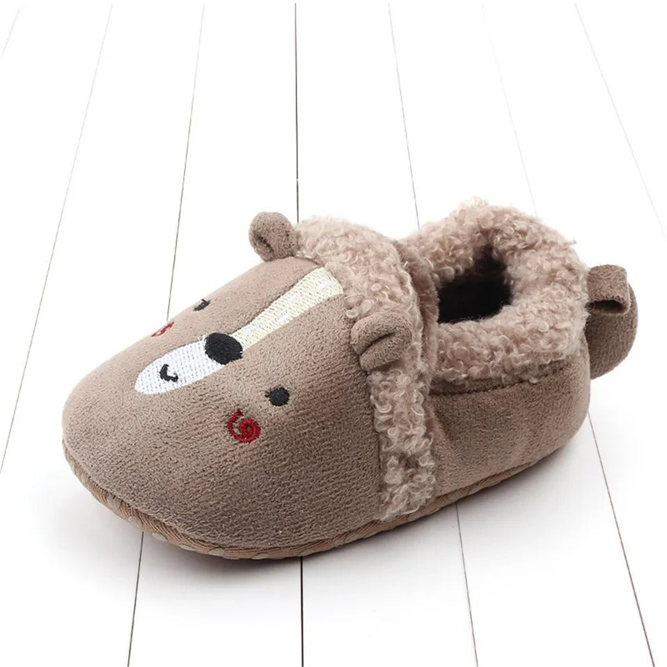 Peuter Dieren Pantoffels Zacht Knuffelmateriaal Antislip voor Comfort en Speelplezier 16