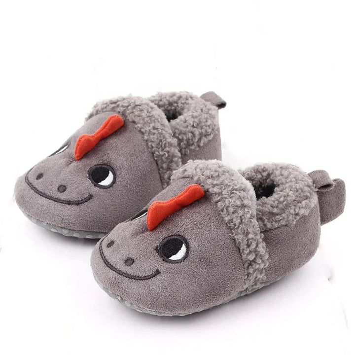 Peuter Dieren Pantoffels Zacht Knuffelmateriaal Antislip voor Comfort en Speelplezier 2