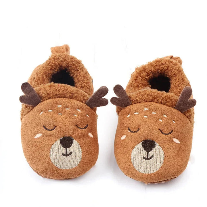 Peuter Dieren Pantoffels Zacht Knuffelmateriaal Antislip voor Comfort en Speelplezier 3