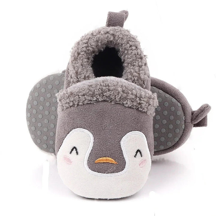 Peuter Dieren Pantoffels Zacht Knuffelmateriaal Antislip voor Comfort en Speelplezier 5