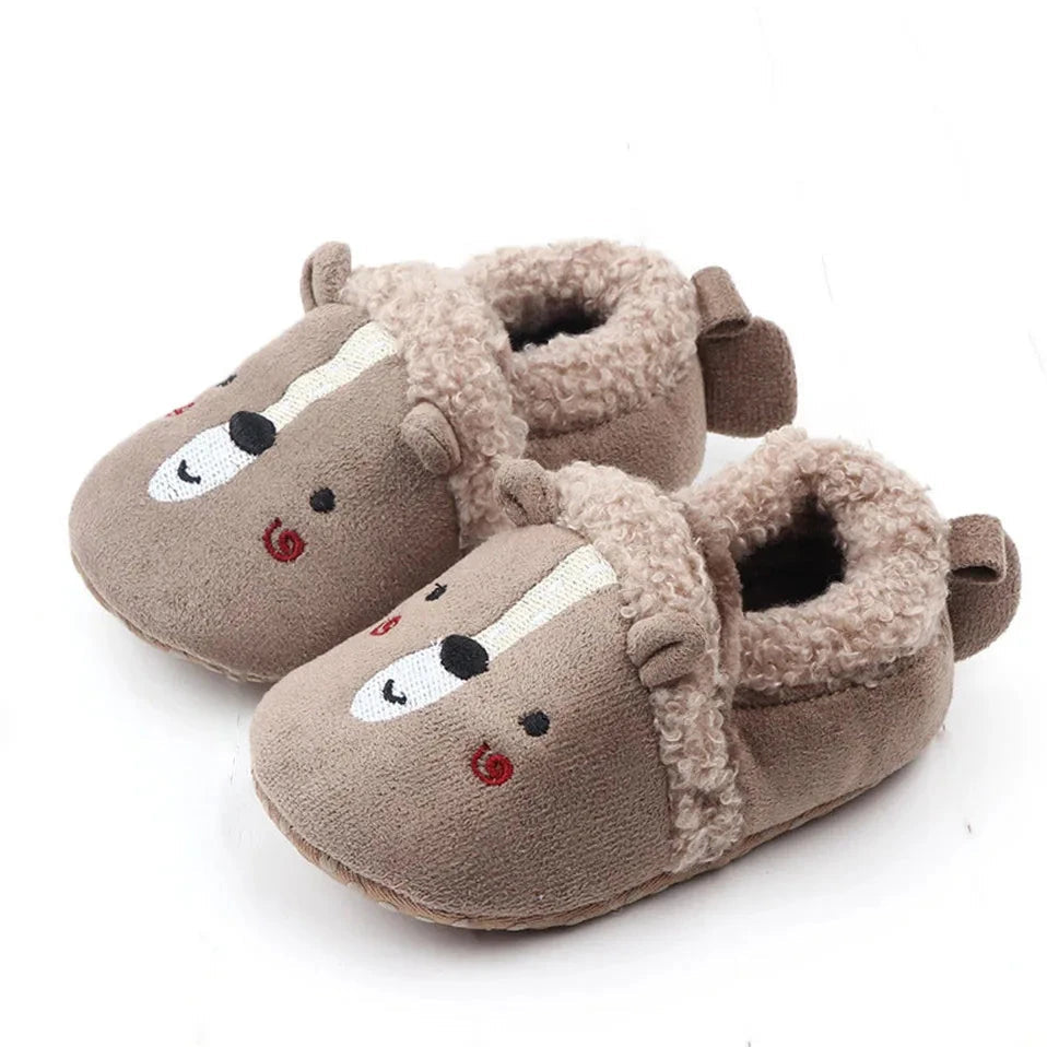 Peuter Dieren Pantoffels Zacht Knuffelmateriaal Antislip voor Comfort en Speelplezier 6