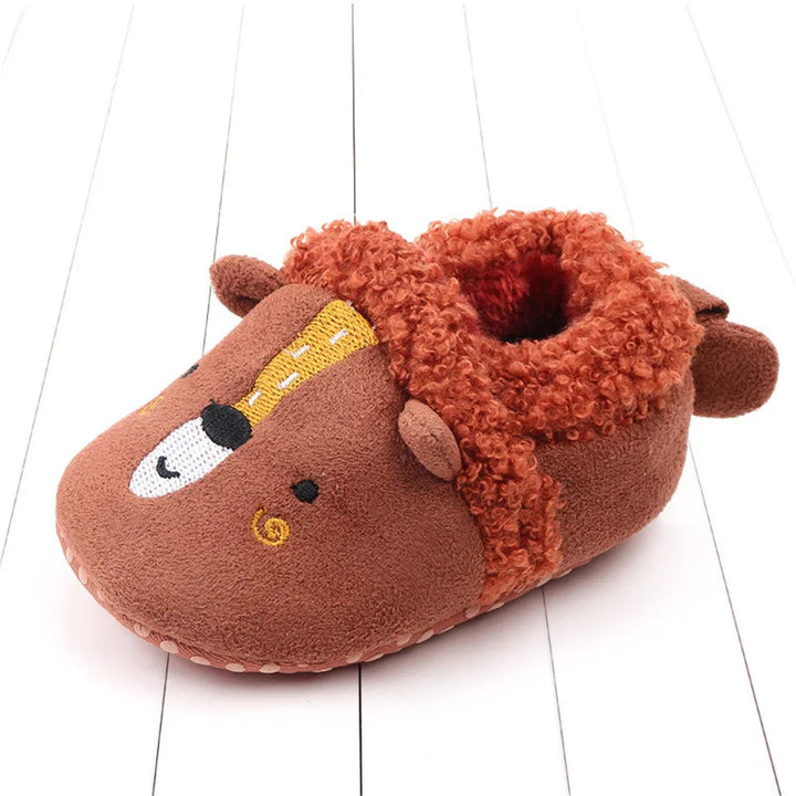 Peuter Dieren Pantoffels Zacht Knuffelmateriaal Antislip voor Comfort en Speelplezier 7