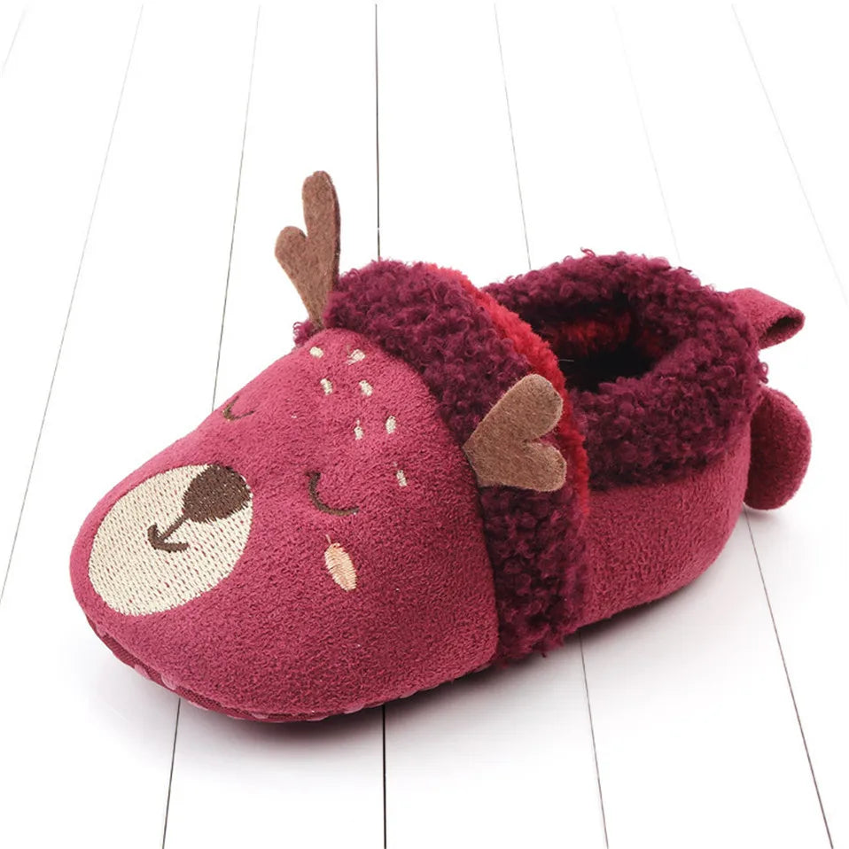 Peuter Dieren Pantoffels Zacht Knuffelmateriaal Antislip voor Comfort en Speelplezier 8