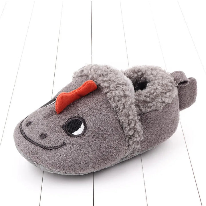 Peuter Dieren Pantoffels Zacht Knuffelmateriaal Antislip voor Comfort en Speelplezier 9