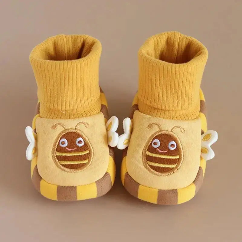 Peuter Schoenen met Anti-Slip Zolen – Comfortabele Binnen Schoenen voor Actieve Kinderen, Maten 22-28 2
