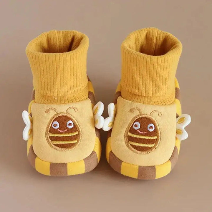 Peuter Schoenen met Anti-Slip Zolen – Comfortabele Binnen Schoenen voor Actieve Kinderen, Maten 22-28 2