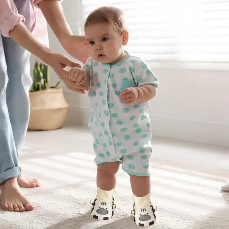 Peuter Schoenen met Anti-Slip Zolen – Comfortabele Binnen Schoenen voor Actieve Kinderen, Maten 22-28 4