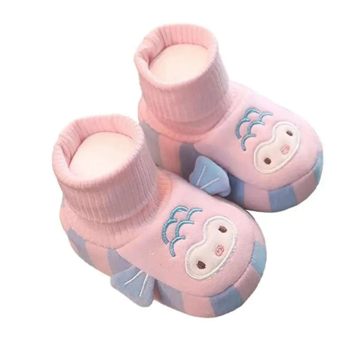 Peuter Schoenen met Anti-Slip Zolen – Comfortabele Binnen Schoenen voor Actieve Kinderen, Maten 22-28 5