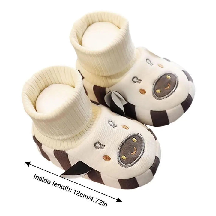 Peuter Schoenen met Anti-Slip Zolen – Comfortabele Binnen Schoenen voor Actieve Kinderen, Maten 22-28 6